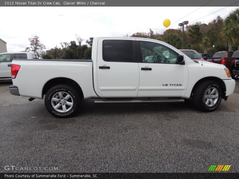  2013 Titan SV Crew Cab Glacier White