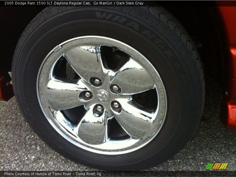 Go ManGo! / Dark Slate Gray 2005 Dodge Ram 1500 SLT Daytona Regular Cab