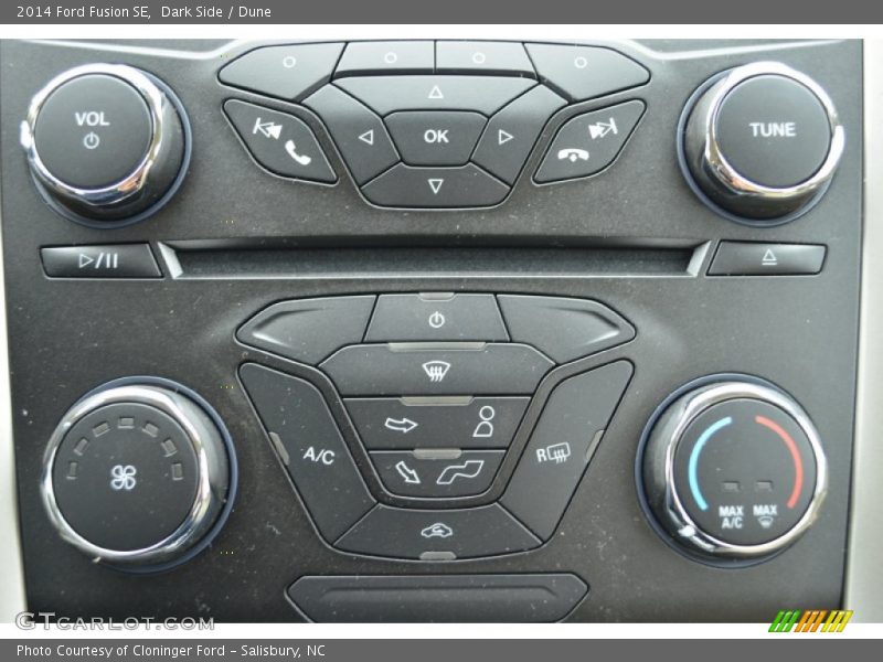 Dark Side / Dune 2014 Ford Fusion SE