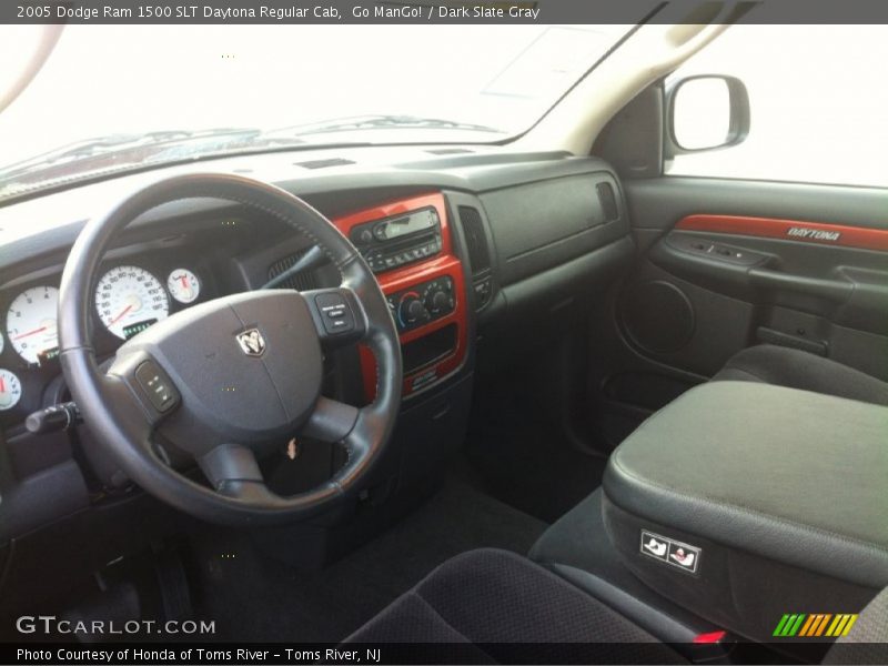 Go ManGo! / Dark Slate Gray 2005 Dodge Ram 1500 SLT Daytona Regular Cab