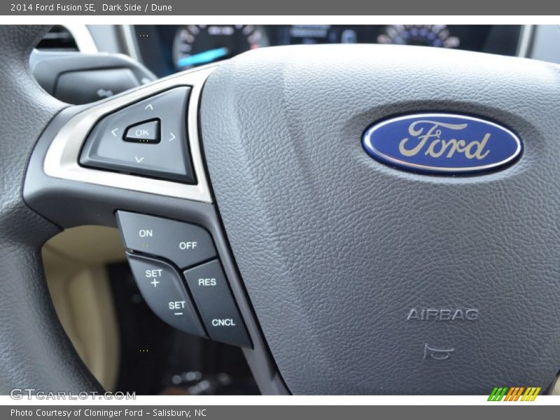 Dark Side / Dune 2014 Ford Fusion SE