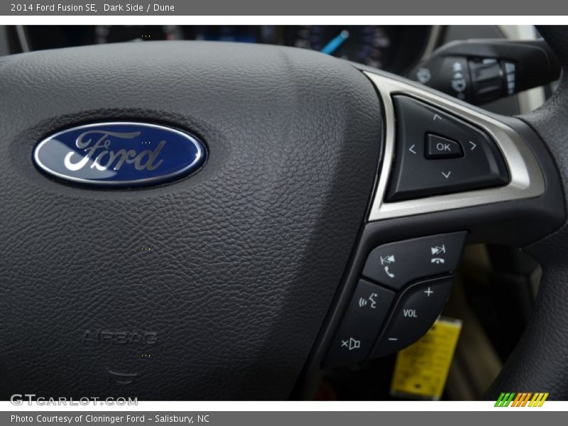 Dark Side / Dune 2014 Ford Fusion SE