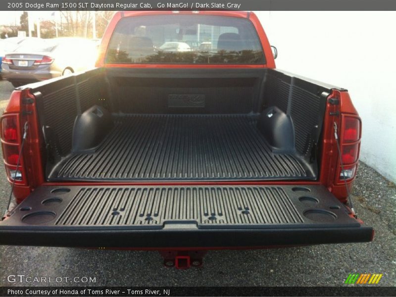 Go ManGo! / Dark Slate Gray 2005 Dodge Ram 1500 SLT Daytona Regular Cab