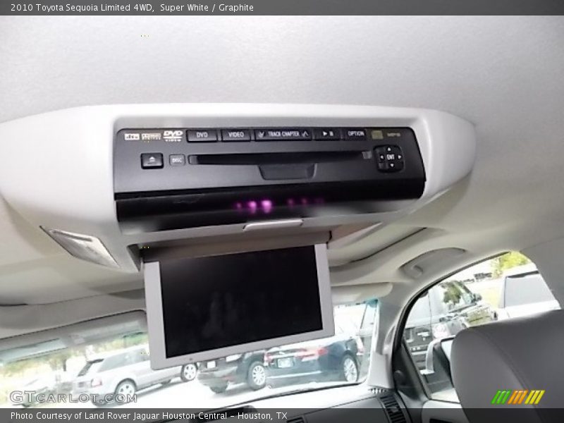 Super White / Graphite 2010 Toyota Sequoia Limited 4WD