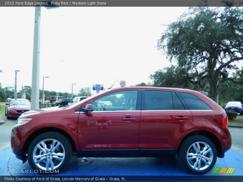  2013 Edge Limited Ruby Red