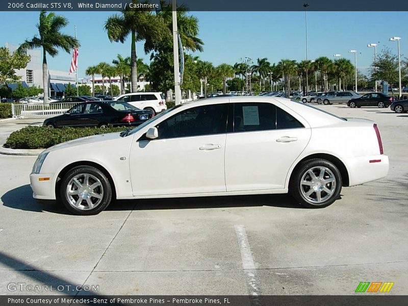 White Diamond / Cashmere 2006 Cadillac STS V8