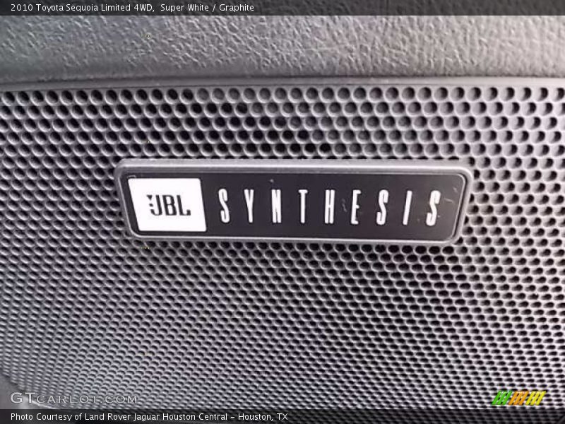 Super White / Graphite 2010 Toyota Sequoia Limited 4WD