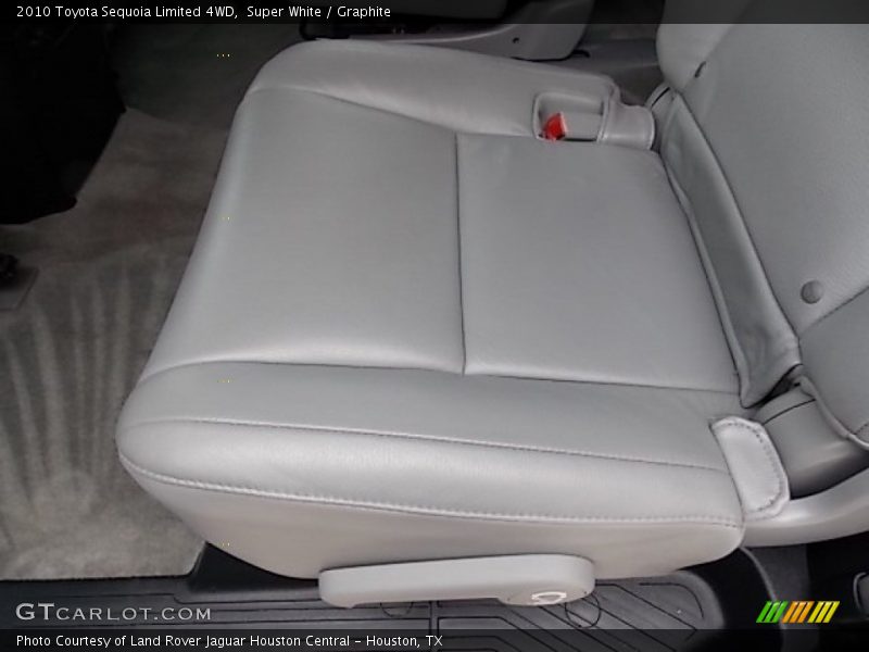 Super White / Graphite 2010 Toyota Sequoia Limited 4WD