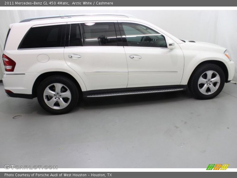 Arctic White / Cashmere 2011 Mercedes-Benz GL 450 4Matic