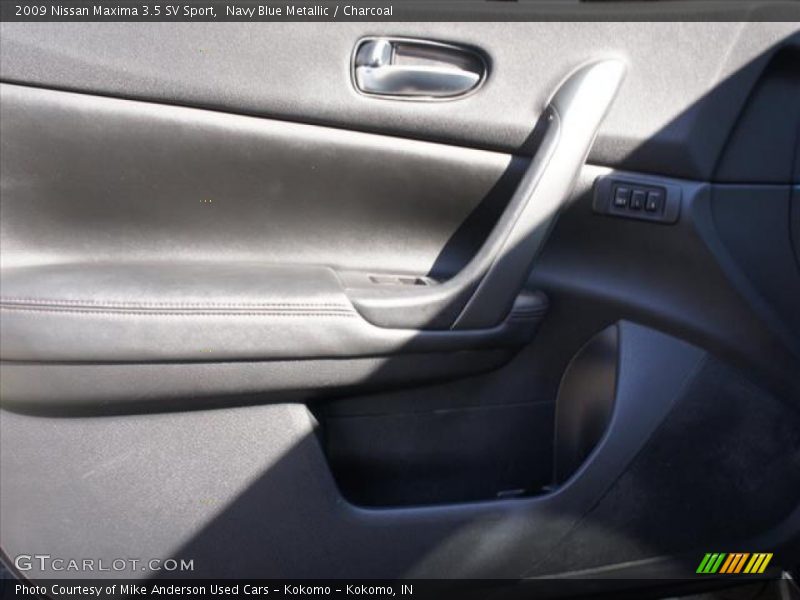 Navy Blue Metallic / Charcoal 2009 Nissan Maxima 3.5 SV Sport