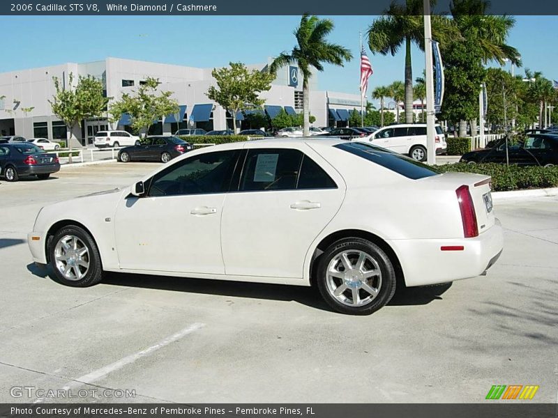 White Diamond / Cashmere 2006 Cadillac STS V8