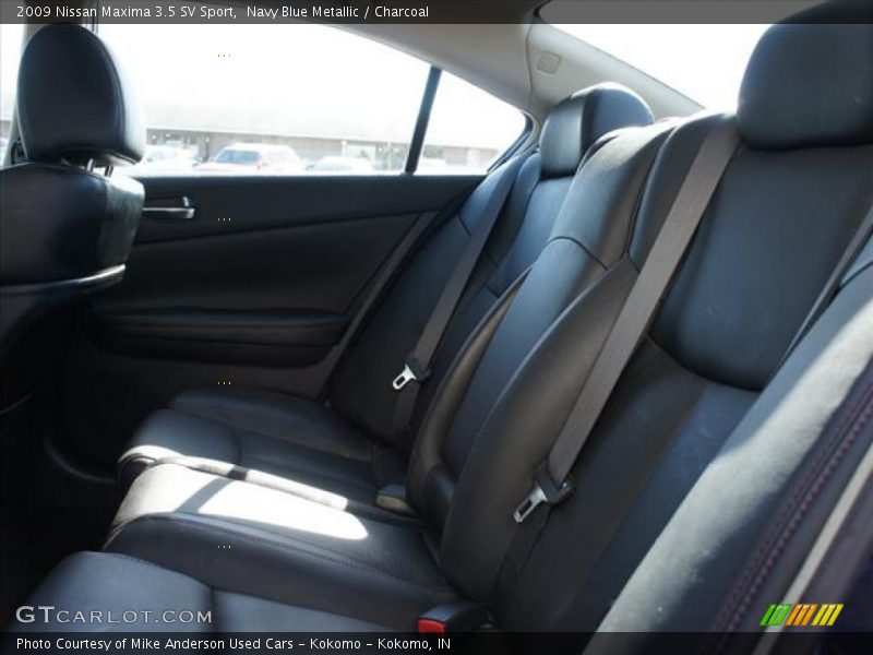 Navy Blue Metallic / Charcoal 2009 Nissan Maxima 3.5 SV Sport