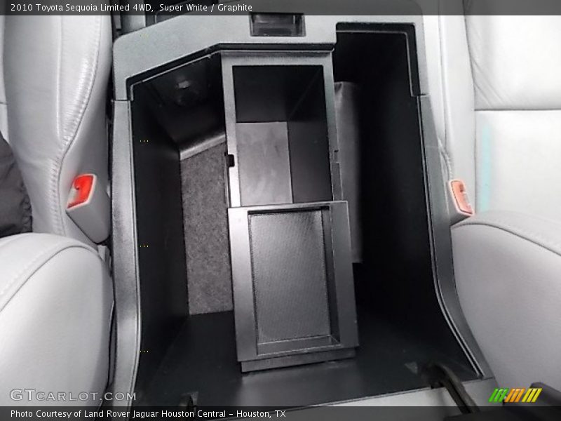 Super White / Graphite 2010 Toyota Sequoia Limited 4WD