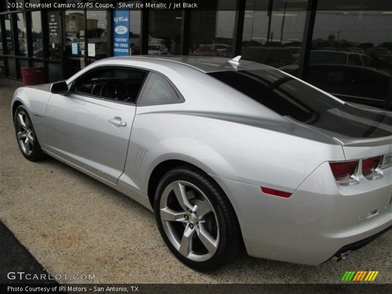 Silver Ice Metallic / Jet Black 2012 Chevrolet Camaro SS/RS Coupe