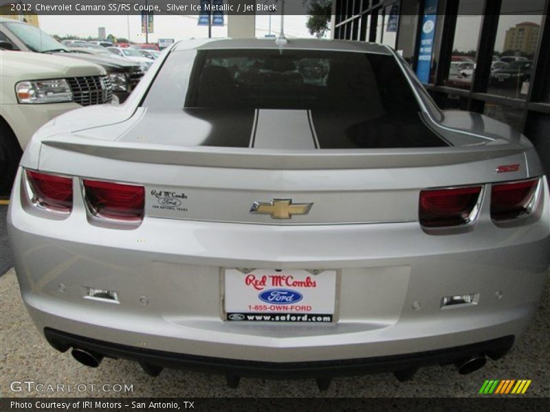 Silver Ice Metallic / Jet Black 2012 Chevrolet Camaro SS/RS Coupe