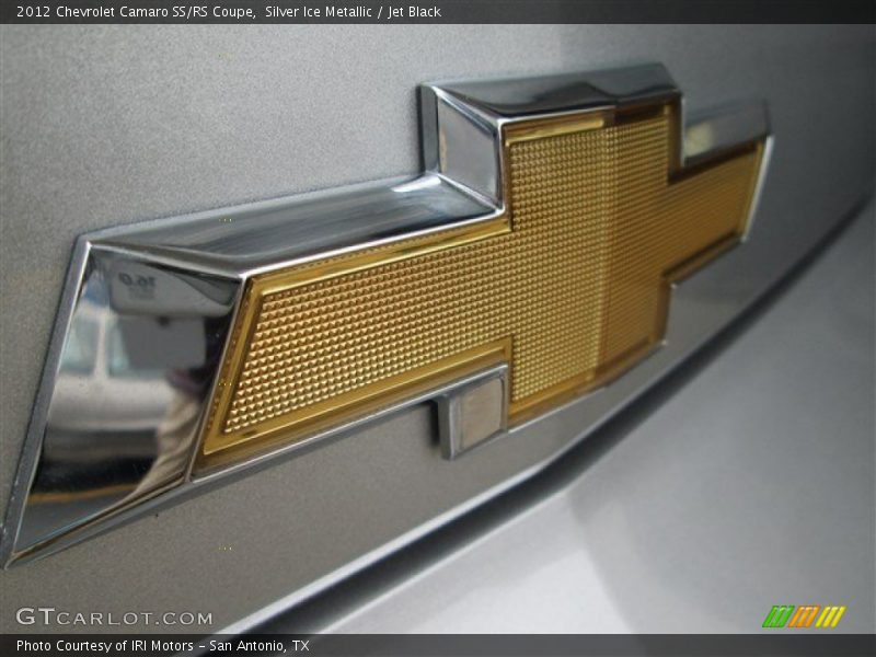 Silver Ice Metallic / Jet Black 2012 Chevrolet Camaro SS/RS Coupe
