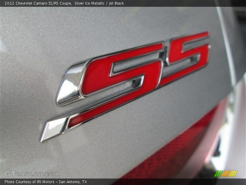 Silver Ice Metallic / Jet Black 2012 Chevrolet Camaro SS/RS Coupe