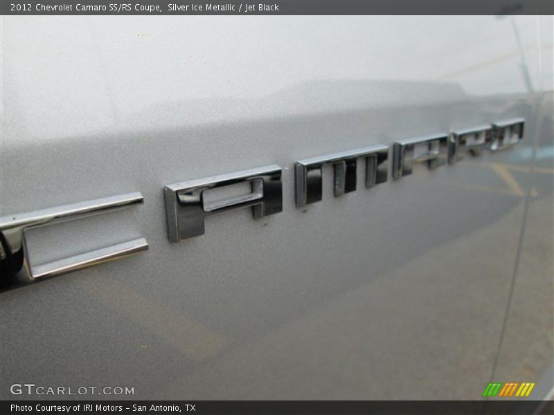 Silver Ice Metallic / Jet Black 2012 Chevrolet Camaro SS/RS Coupe