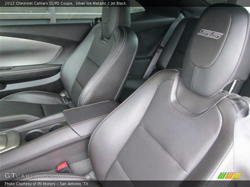 Silver Ice Metallic / Jet Black 2012 Chevrolet Camaro SS/RS Coupe