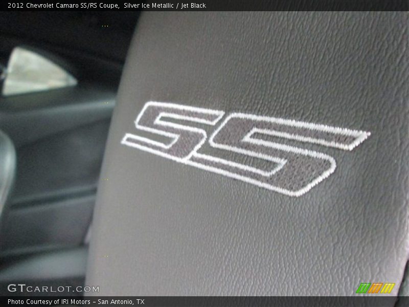 Silver Ice Metallic / Jet Black 2012 Chevrolet Camaro SS/RS Coupe