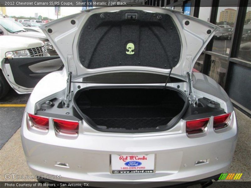 Silver Ice Metallic / Jet Black 2012 Chevrolet Camaro SS/RS Coupe