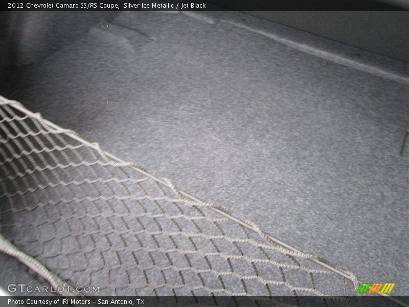 Silver Ice Metallic / Jet Black 2012 Chevrolet Camaro SS/RS Coupe