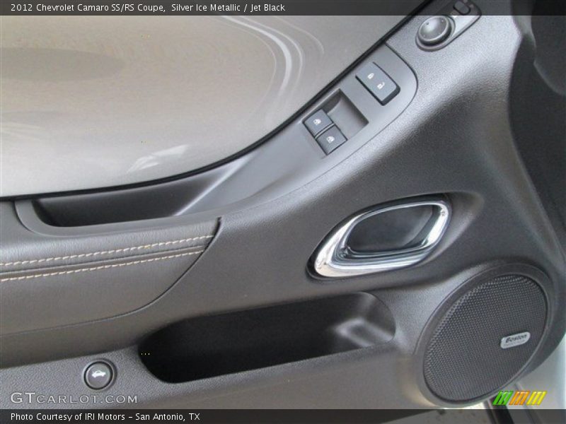 Silver Ice Metallic / Jet Black 2012 Chevrolet Camaro SS/RS Coupe