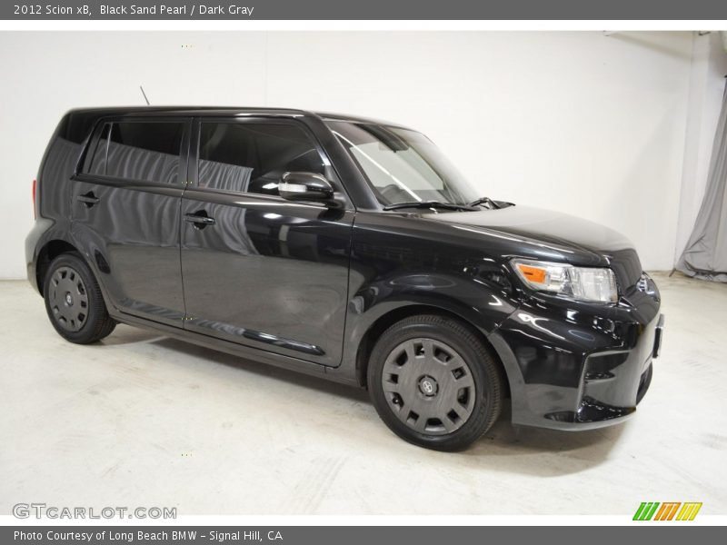 Black Sand Pearl / Dark Gray 2012 Scion xB