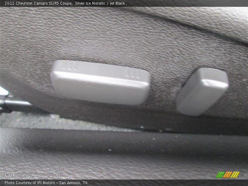 Silver Ice Metallic / Jet Black 2012 Chevrolet Camaro SS/RS Coupe
