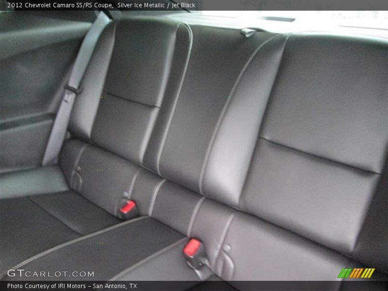 Silver Ice Metallic / Jet Black 2012 Chevrolet Camaro SS/RS Coupe