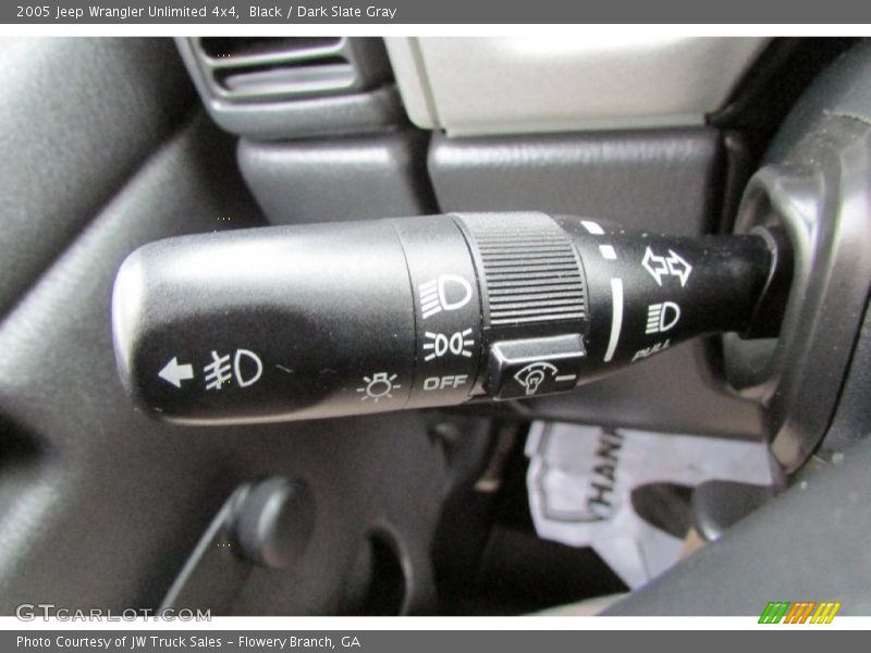 Black / Dark Slate Gray 2005 Jeep Wrangler Unlimited 4x4