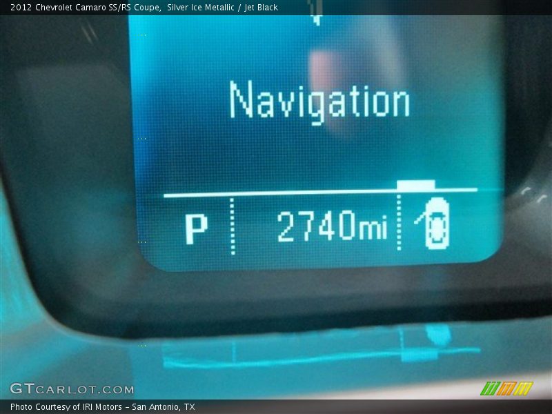 Silver Ice Metallic / Jet Black 2012 Chevrolet Camaro SS/RS Coupe