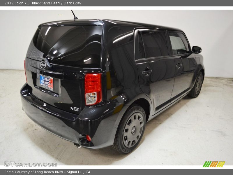 Black Sand Pearl / Dark Gray 2012 Scion xB