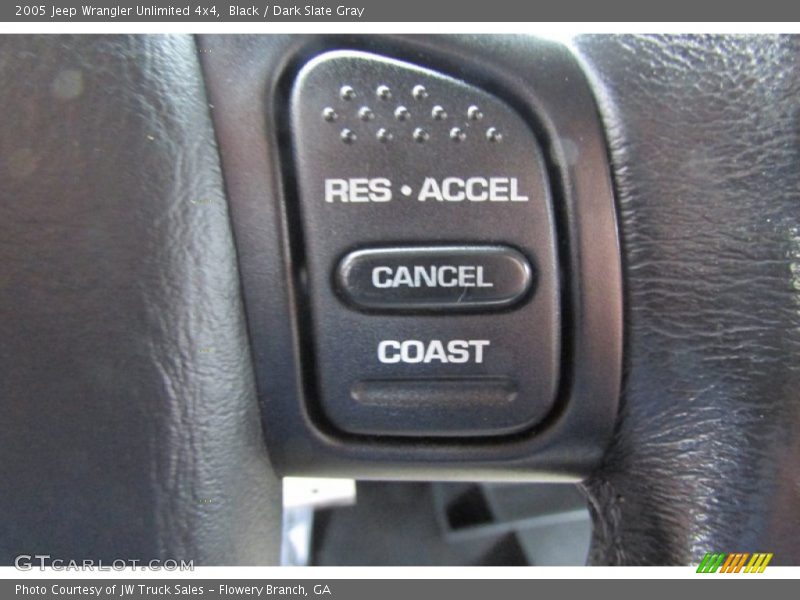 Black / Dark Slate Gray 2005 Jeep Wrangler Unlimited 4x4