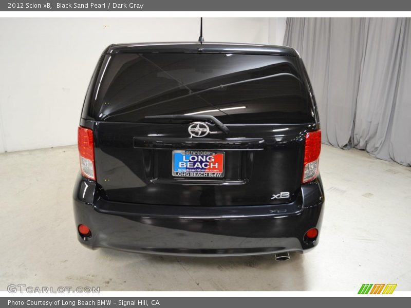 Black Sand Pearl / Dark Gray 2012 Scion xB
