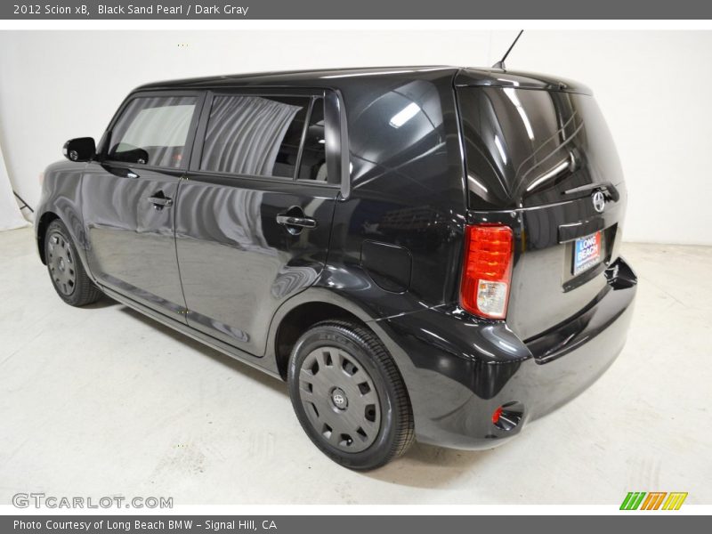 Black Sand Pearl / Dark Gray 2012 Scion xB