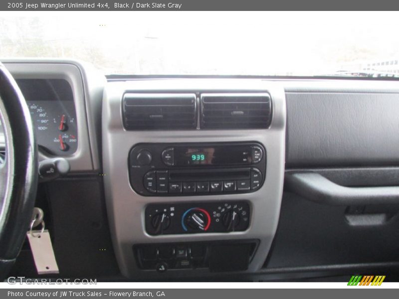 Black / Dark Slate Gray 2005 Jeep Wrangler Unlimited 4x4