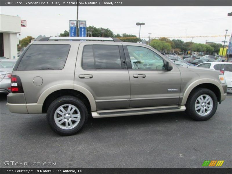 Mineral Grey Metallic / Camel/Stone 2006 Ford Explorer Eddie Bauer
