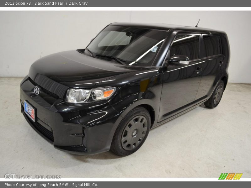 Black Sand Pearl / Dark Gray 2012 Scion xB