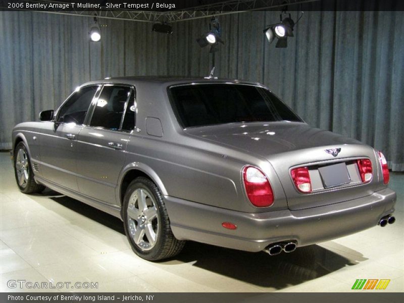 Silver Tempest / Beluga 2006 Bentley Arnage T Mulliner