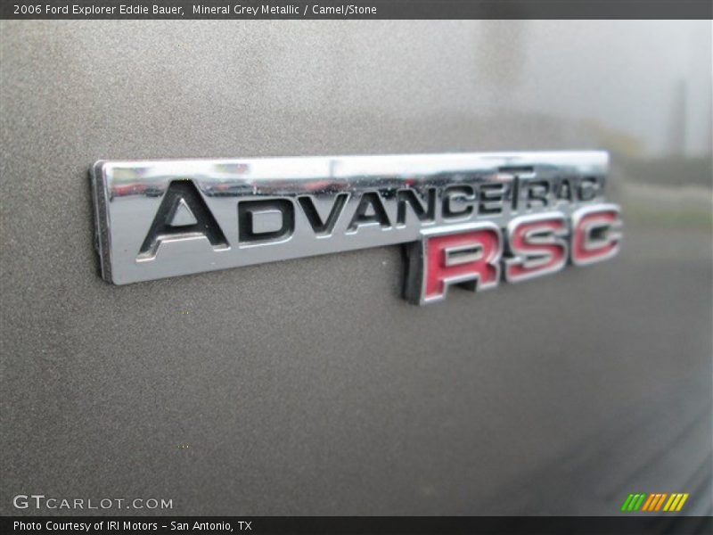 Mineral Grey Metallic / Camel/Stone 2006 Ford Explorer Eddie Bauer