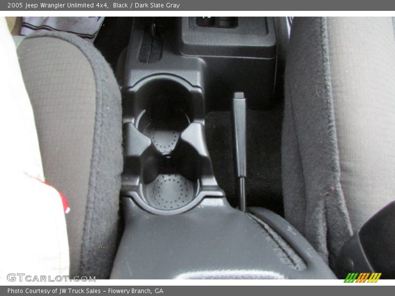 Black / Dark Slate Gray 2005 Jeep Wrangler Unlimited 4x4