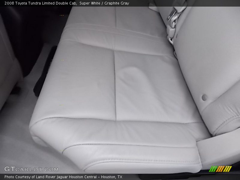 Super White / Graphite Gray 2008 Toyota Tundra Limited Double Cab