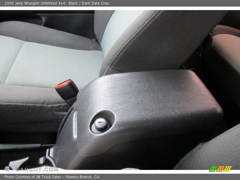 Black / Dark Slate Gray 2005 Jeep Wrangler Unlimited 4x4