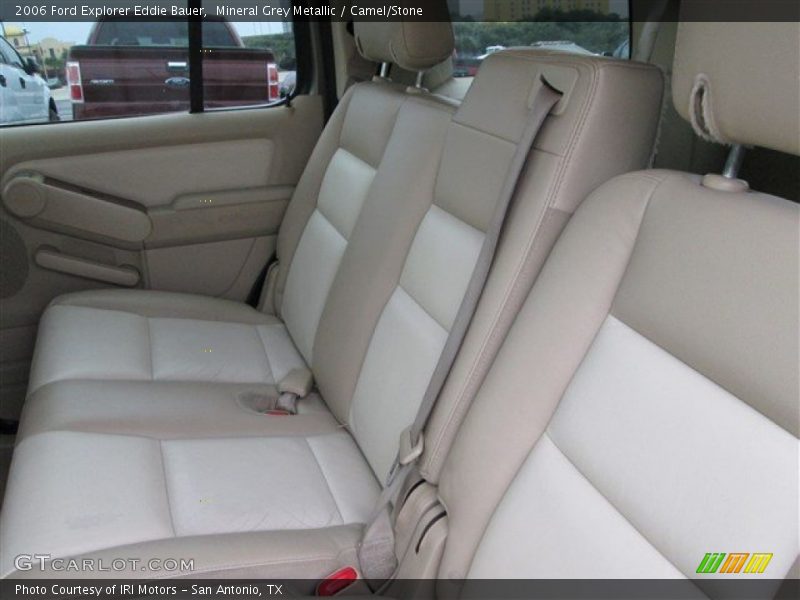 Mineral Grey Metallic / Camel/Stone 2006 Ford Explorer Eddie Bauer