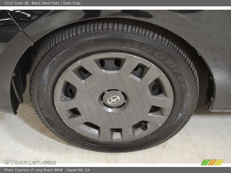 Black Sand Pearl / Dark Gray 2012 Scion xB