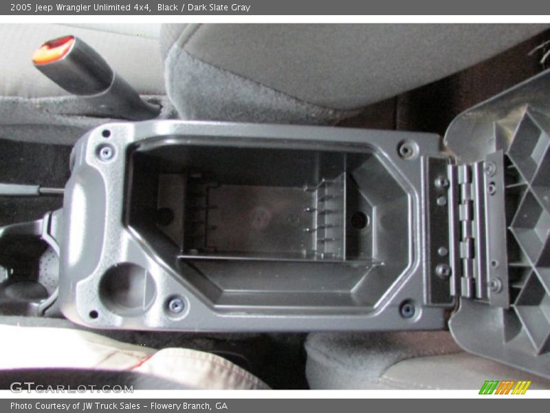 Black / Dark Slate Gray 2005 Jeep Wrangler Unlimited 4x4