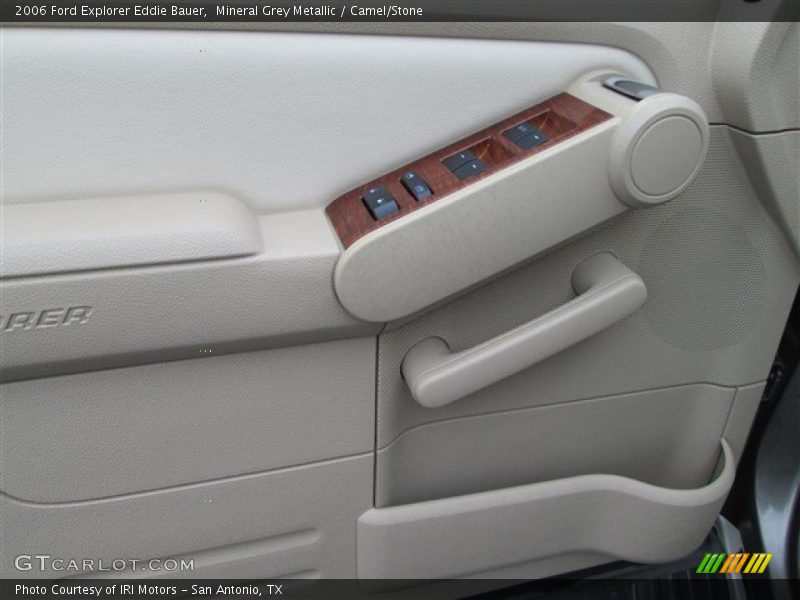 Mineral Grey Metallic / Camel/Stone 2006 Ford Explorer Eddie Bauer