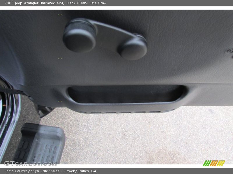 Black / Dark Slate Gray 2005 Jeep Wrangler Unlimited 4x4