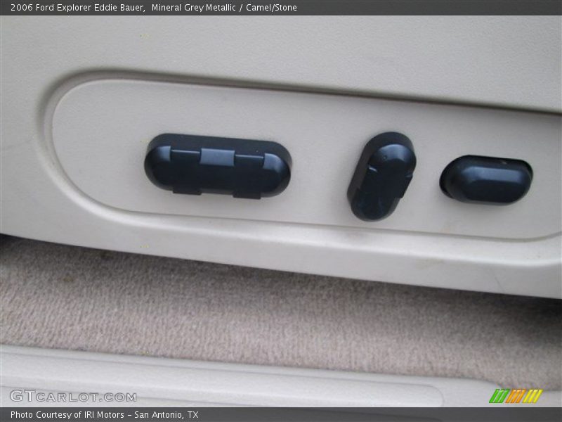 Mineral Grey Metallic / Camel/Stone 2006 Ford Explorer Eddie Bauer